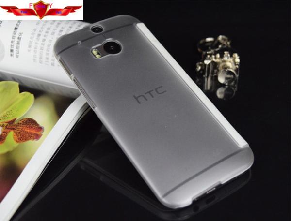 HTC ONE M8 Ultra Thin PU Cover Cases Multi Color