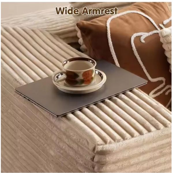 Customized Molding Fabric Compressed Sofa Recliner Set Spring Sponge Vacuum Couches for Living Room for Apartment or Mall