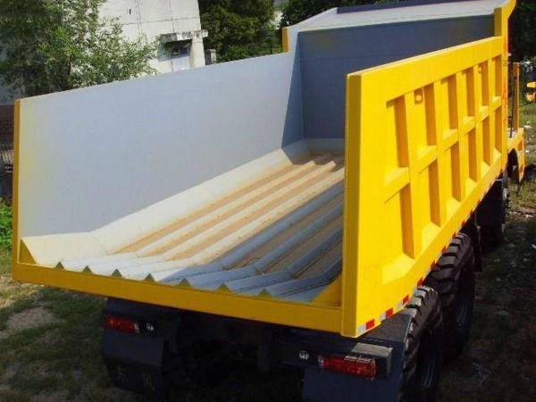 90T 500HP PX90AT-CAT off-road mining tipper truck with Caterpillar gearbox