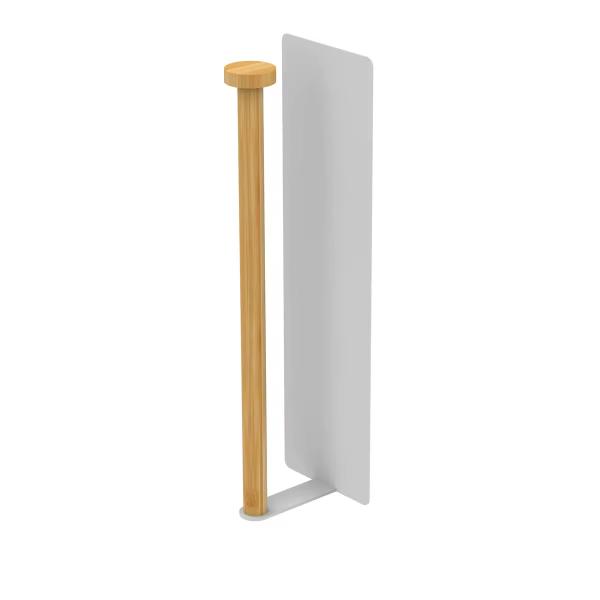 Household Magnetic Attraction Kitchen Organizer No Drilling Wall Mounted Tissue Holder Kitchen Paper Holder
