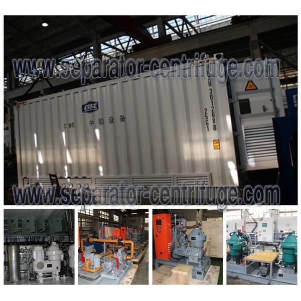 Poder de los equipos de la central eléctrica del módulo del tratamiento de HFO que genera la estación