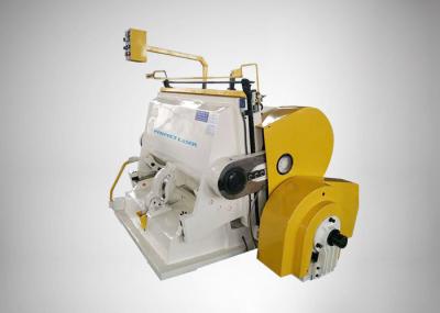 Máquina de corte a laser para placa de vincagem de papel pequeno de alta precisão para a indústria de embalagem