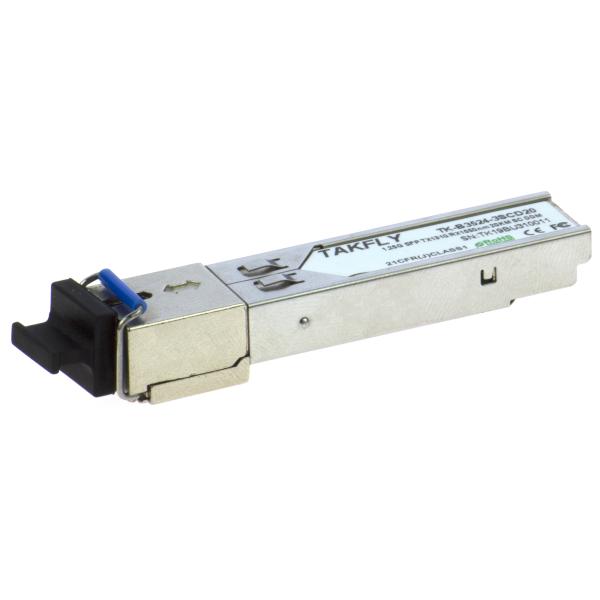 приемопередатчик SFP-1G-BXU-10 WDM LX SM 3KM 20KM Tx1310 Rx1550 1000Base оптически SFP 1.25G BIDI
