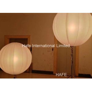 Décoration gonflable d'éclairage de 1,6 M, lampe gonflable menée de tungstène des boules 2x650W