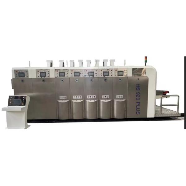 Промышленная коробка Flexo умирает машина Slotter принтера автомата для резки слон