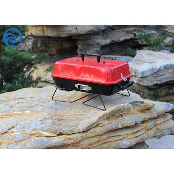 Portable 0.6mm Small Burger Grill 50cm×25cm×23cm