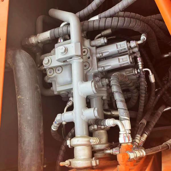 40.5kw 7T Mini Used Hitachi Excavators Backhoe 2020 - 2022 Used Hitachi Zx70