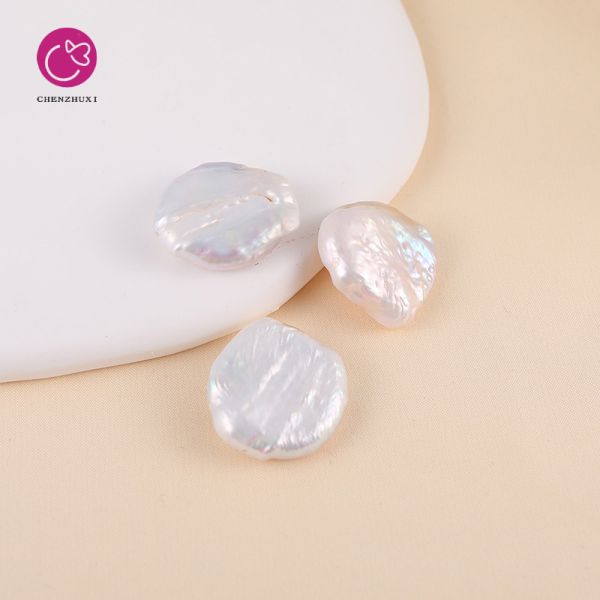 Natural Freshwater Rectangular Block Pentagram Baroque Pearl Loose Beads for Pearl Jewelry Making