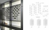 Black Aluminum Honeycomb Cabinet Furniture Bedroom Living Room Storage Cabinets