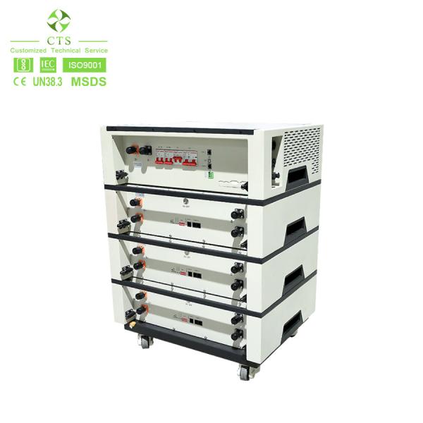 Low voltage stackable battery 48v 100ah lithium ion battery for solar energy system