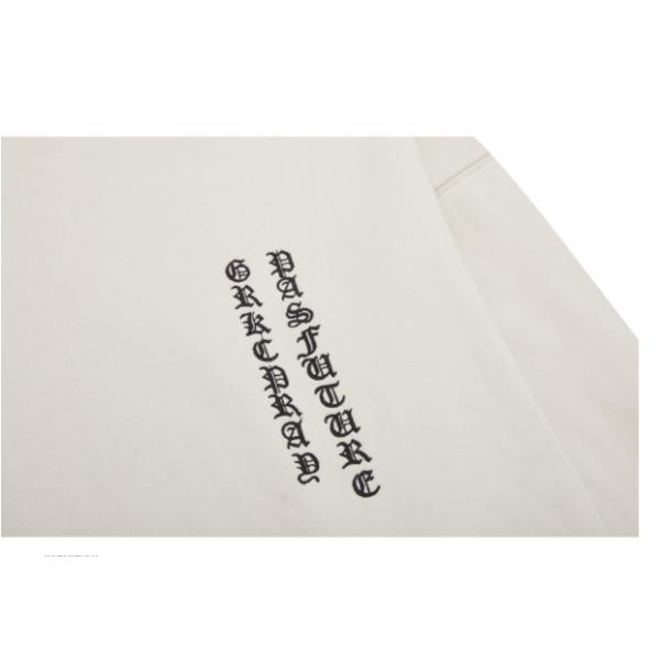 Фуфайки пуловера 100 хлопок GRKC Hoodie рукава цвета твердой белой простой современный случайный напечатанный длинный