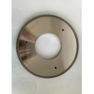 1A1 300*10*127  Plating Width 10mm  D60/70  Electroplating Diamond Grinding Wheel For Sophisticated Production Equipment