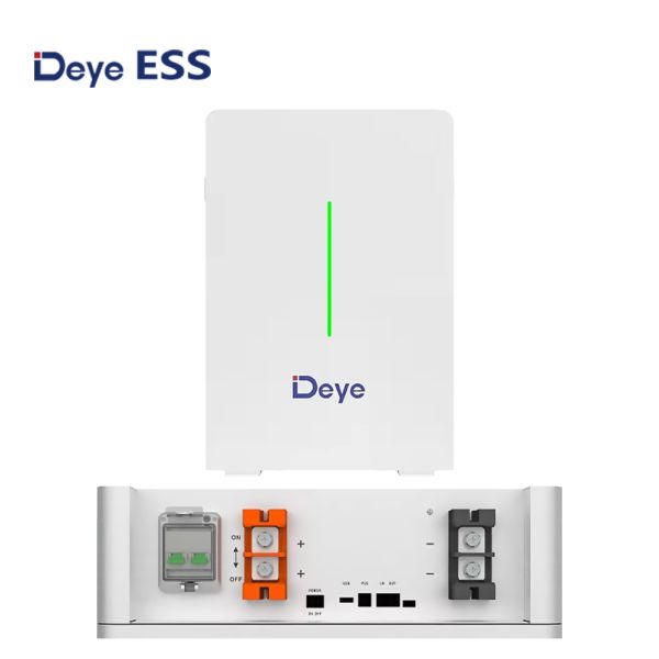 High Efficiency Deye ESS 51.2V 208Ah Solar Battery LV Solar Battery Pack Home Solar System Energy Storage Battery