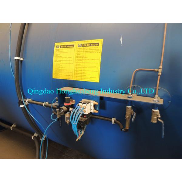 Autoclave Rubber Roller Vulcanization Tank 1200*3000mm 1500*4000mm