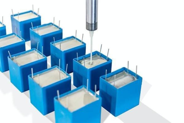700x700x100 Metering Mixing Resin Applicator Machine for Silicone Dispensing Design