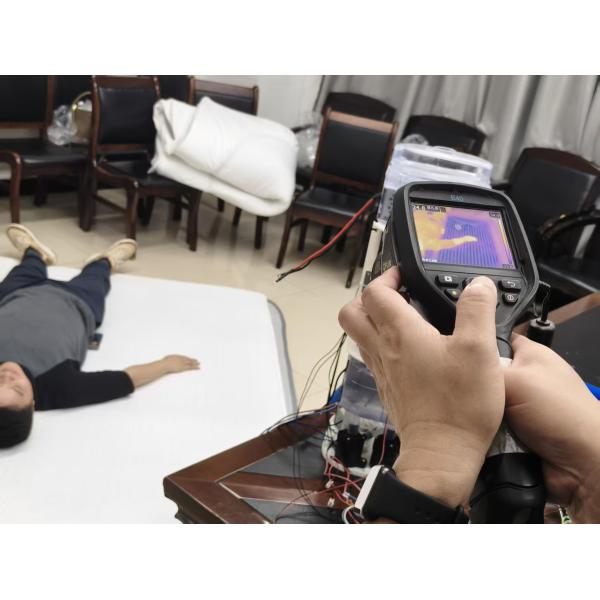 Configuración de temperatura ajustable Sistema de enfriamiento de cama y manta para una comodidad personalizada en el calentamiento y enfriamiento