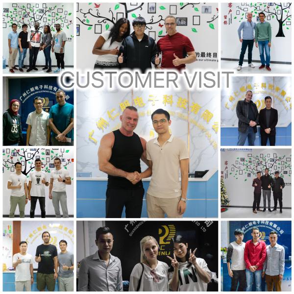 Кожа машины подниматься стороны PE Ems затягивая анти- старея прибор удаления морщинки