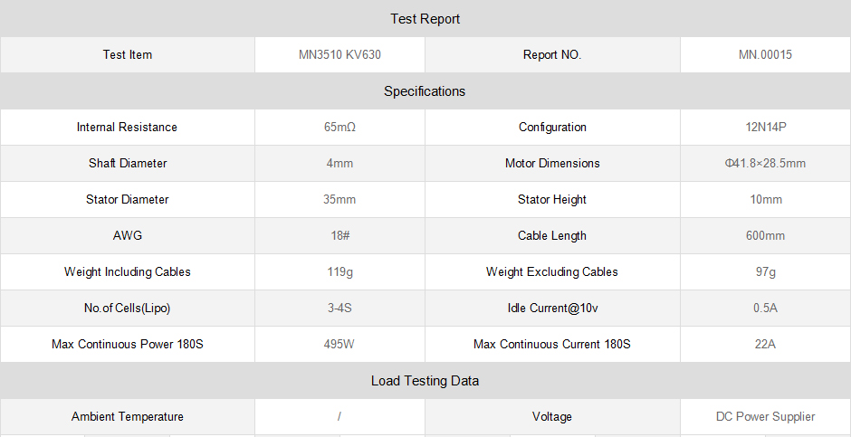 Wholesale T-motor MN3510 360KV/700/630 Professional Brushless Motor For RC Drone Rotor Boat Robotics Hobbies UAV CF Prop