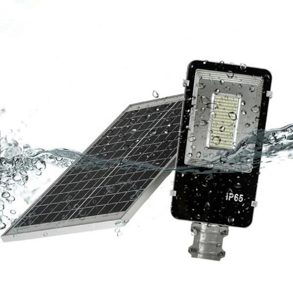 Solar Street Light with WIFI and Security Camera Light Power 100W for Gate