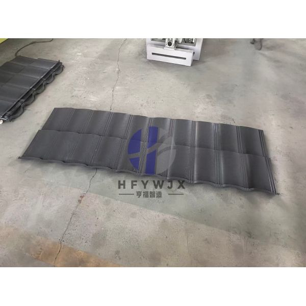HENGFU 1110 Glazed Tile Production Line With 16-21 Stations PLC Control System