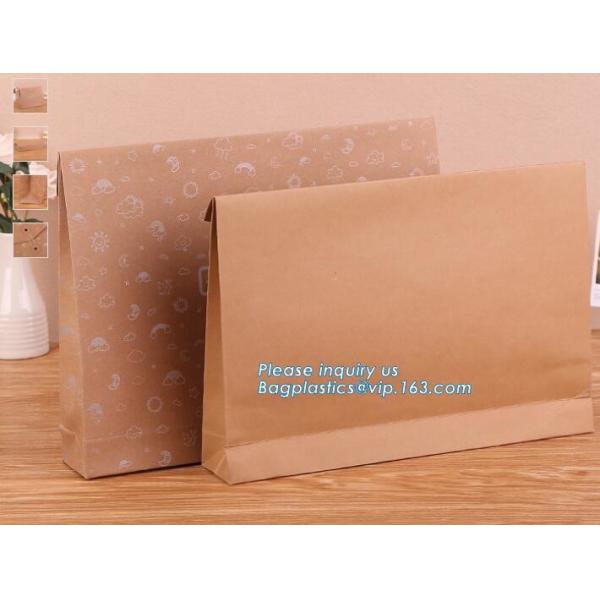 Brown Paper fresh Flower Carrier Waterproof Kraft Bags,Brown Paper Fresh Flower Carrier Bag Shopping Bags With Logos