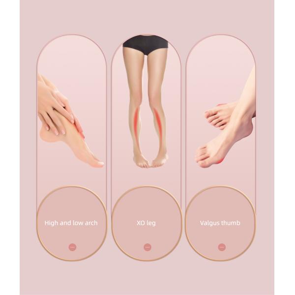 Home Fitness Polypropylene Thumb Valgus Corrector Thin Thigh Hip Buttock Training