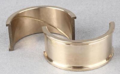 Bimetallic Thin Wall Bushings SAE Standard For Engineering Machinery High Strength