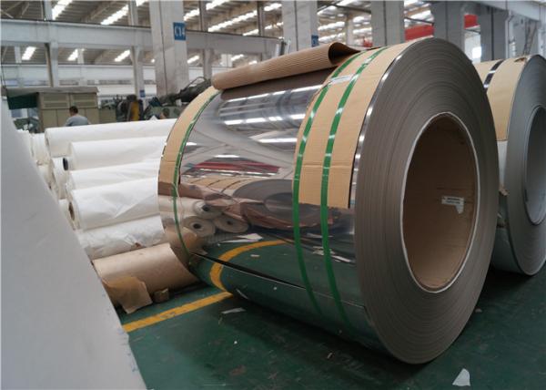 Bright Surface Spring Steel Coil 304 Grade Material 508mm-610mm