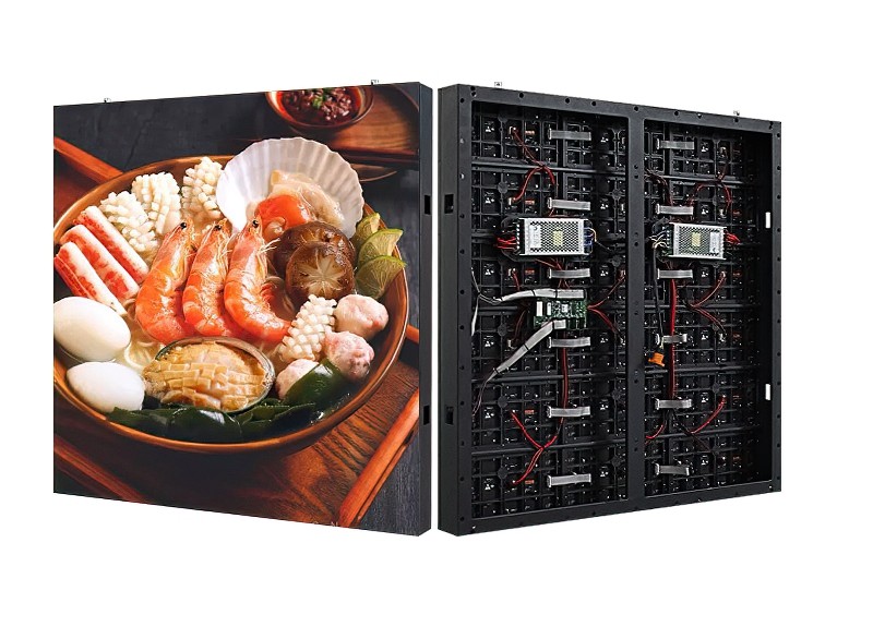 p2 p3 p4 p4 p6 p5 p8 INDOOR OUTDOOR FIXED INSTALLATION DOOH LED PANEL