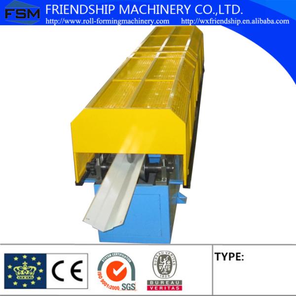 Steel Roof Cap Ridge Metal Forming Machinery Joint Roof and Roof Used For Expansion Joint