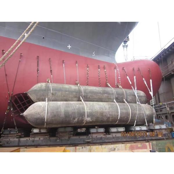Industrial Marine Rubber Airbag Pneumatic Air Bags 8 - 24m Long For Ship Launching