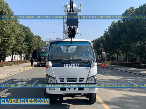 ISUZU 600P N-series 4x4 AWD 18 Meters Aerial Work Platform Truck