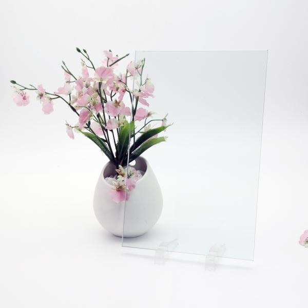 Tempered Glass Clear Float Glass Sheet 1mm 1.8mm 2mm Thickness Cut to Size Glass Benefit