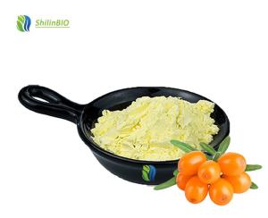 Sea Buckthorn Fruit Powder Pure Natural Sea Buckthorn Juice Powder