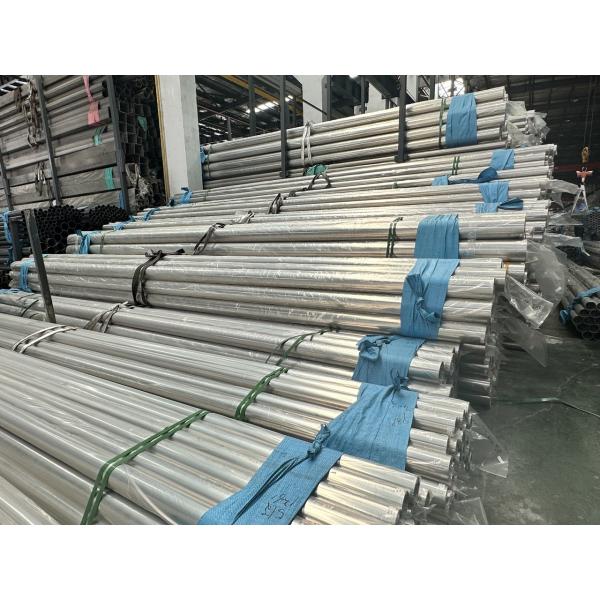 Square 6mm 304 Stainless Steel Pipe 3 Inch Welded For High Temperature