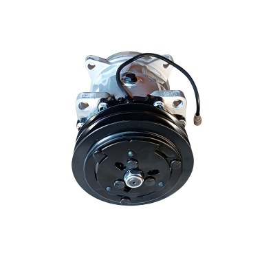 Sinotruk HOWO 371 Spare Part Sitrak Air Compressor LG9704130001 Refrigeration Compressor