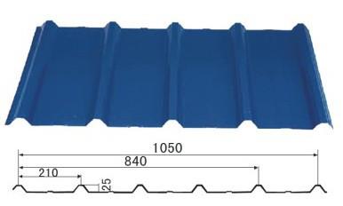 840mm Width PPGI Coil Building Roof Tiles For Residential Zinc Coating 30-180g/M2