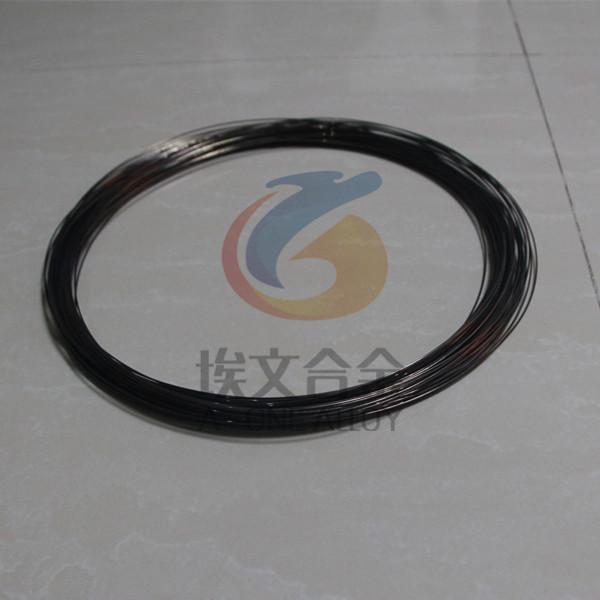 Magnetostrictive waveguide wire for level gauge and displacement sensor