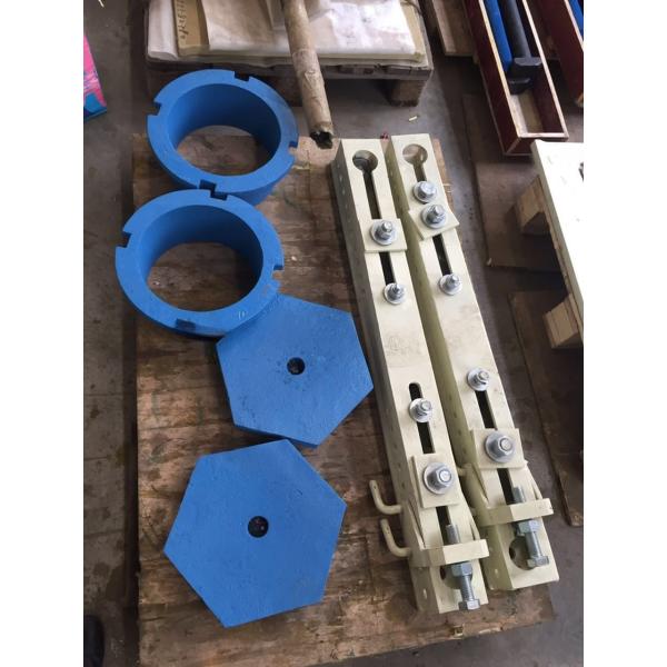 VSI Crusher Spare Parts High Manganese Steel Feed Cone for Durable Stone Crusher Wear