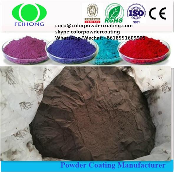 Industrial Pure Polyester TGIC FREE Powder Coating For Metal Finish