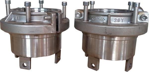 selo Ss304 de 114mm comum para o teste de resistência interno da pressão 