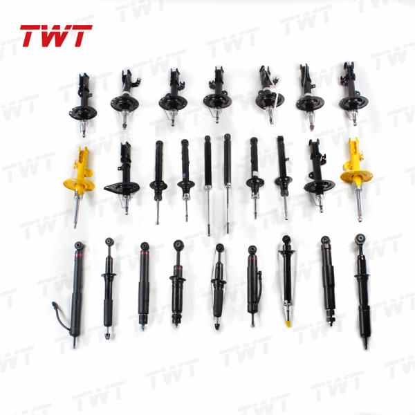 TWT Front Shock Absorber Assy Air Strut Gas Strut With Inductance 48520-80697 48510-80B20 48510-80897 48510-80A82 for Toyota