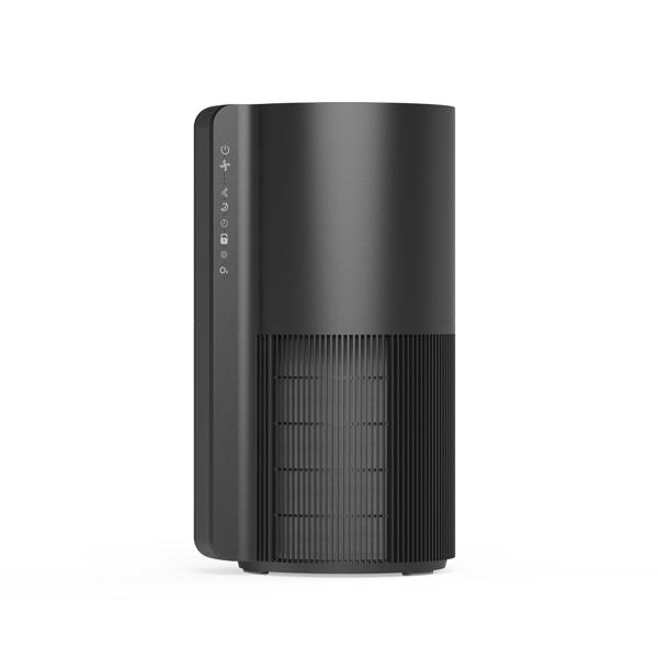 DC motor Ionic H14 Mini Hepa Air Purifier For Pet 3 Speed Adjustable