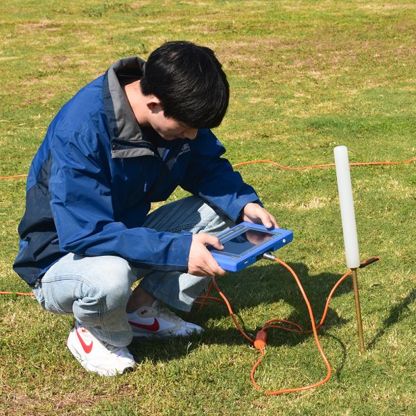 PQWT TC150 Best Selling 150m Deep Underground Borehole Water Survey Detection Machine Groundwater Detector