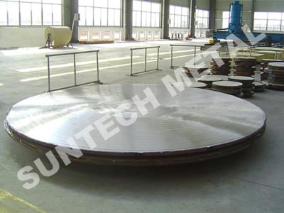 N08825 Incoloy 825 /  A105 Nickel Alloy Cladding Plate  for Condenser