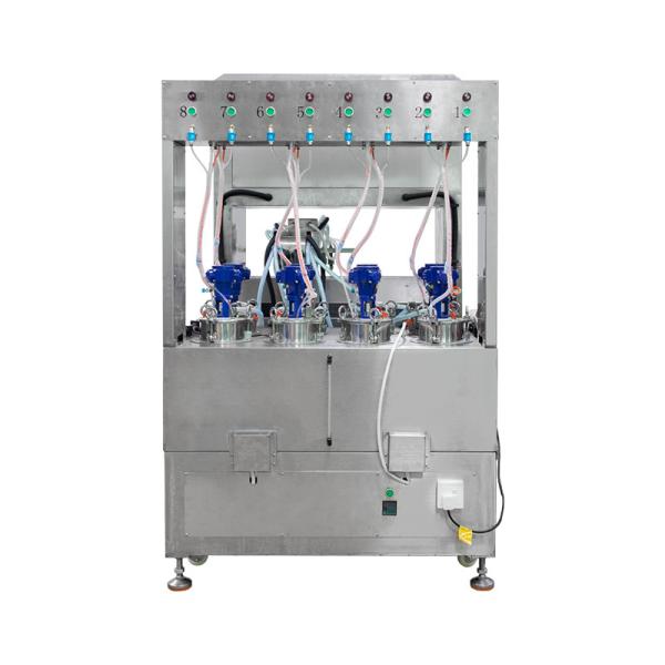 CE Chocolate Decorating Machine Stainless Steel Candy Syrup Jam Making Machine