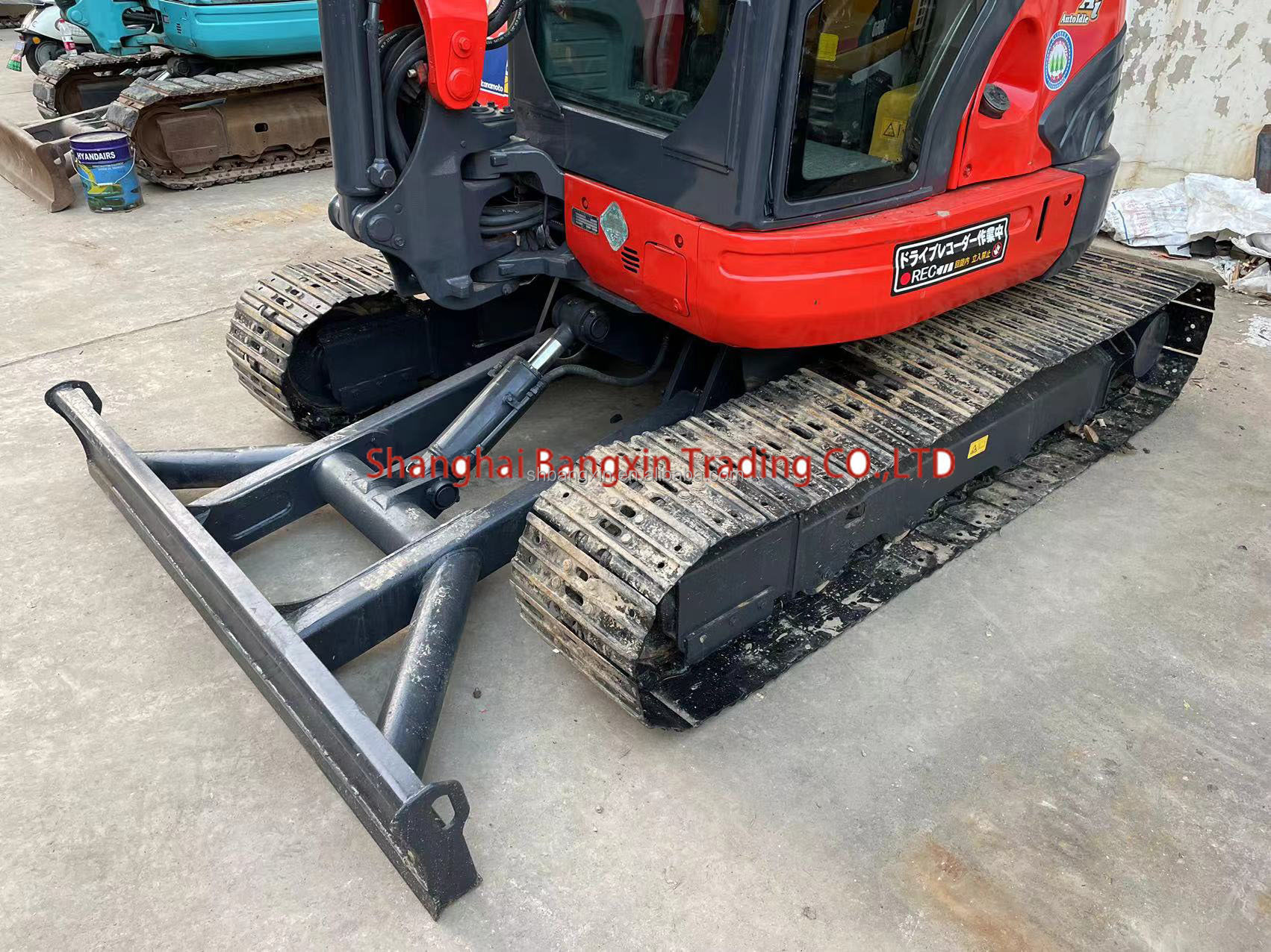 Great Deal on 90% KUBOTA KX155 Mini Excavator with EPA/CE Certification