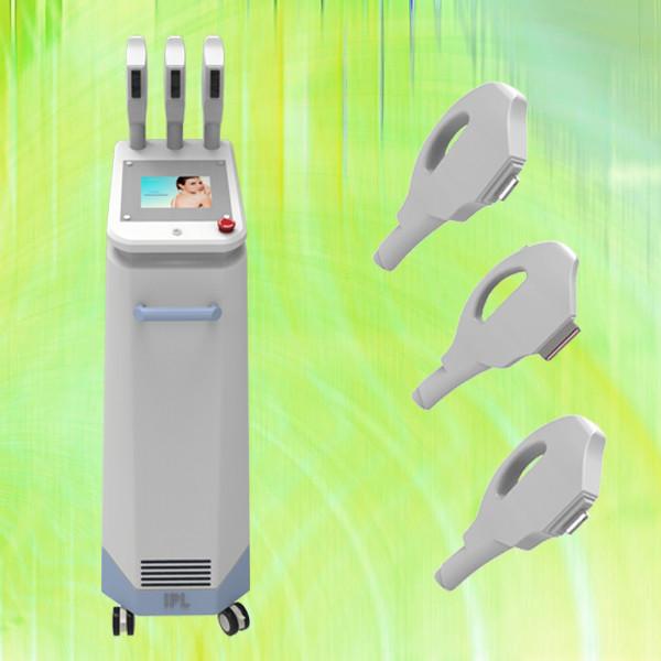 big sale hottest SUPER HAIR REMOVAL MACHINE with 2 professional handles for home use