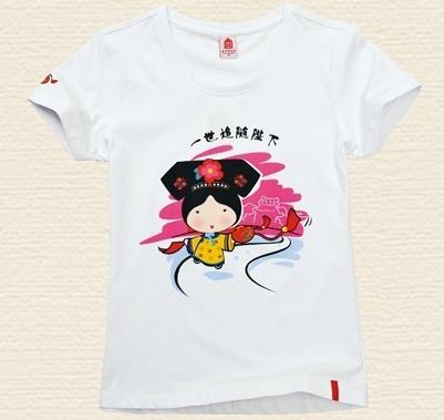Scoop Neck 100% Cotton Custom Logo T Shirts With Pocket On The Front 160g - 258g