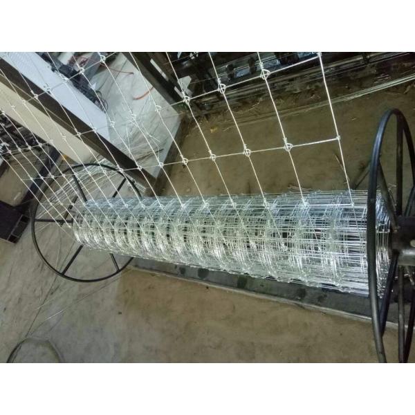 Wear Resistant Field Wire Fence Compact Structure Durable Customized Size